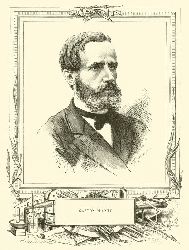 Gaston Plante alkotó: French School