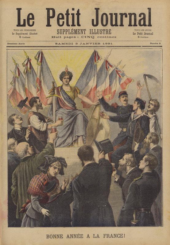 Boldog új évet Franciaországnak alkotó: French School