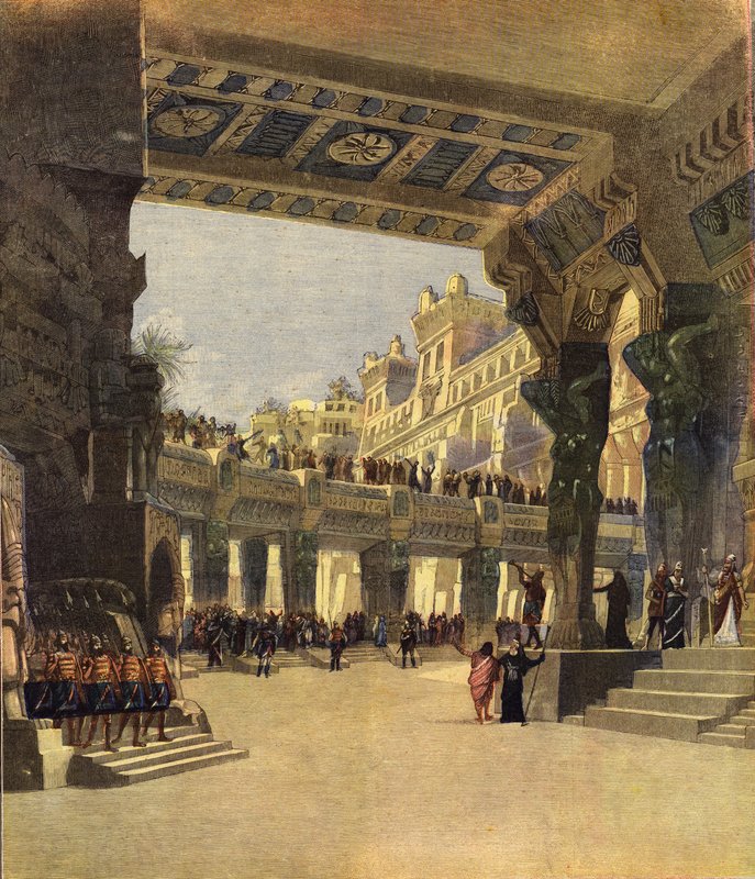 Le Mage (A mágus) alkotó: French School