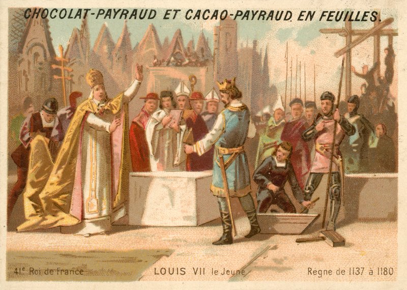 VII. Lajos francia alkotó: French School