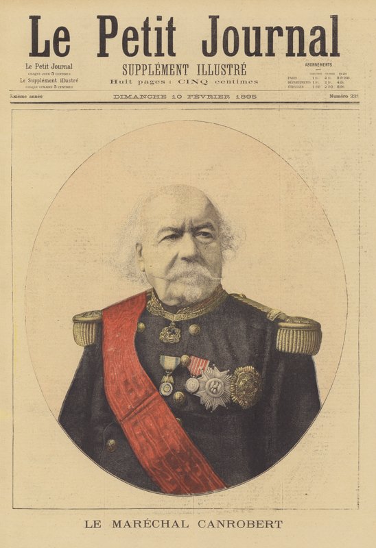 Canrobert marsall alkotó: French School