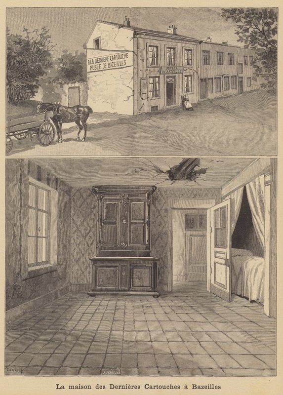 Bazeilles-i Múzeum, Franciaország alkotó: French School