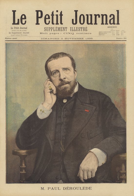 Paul Deroulede alkotó: French School
