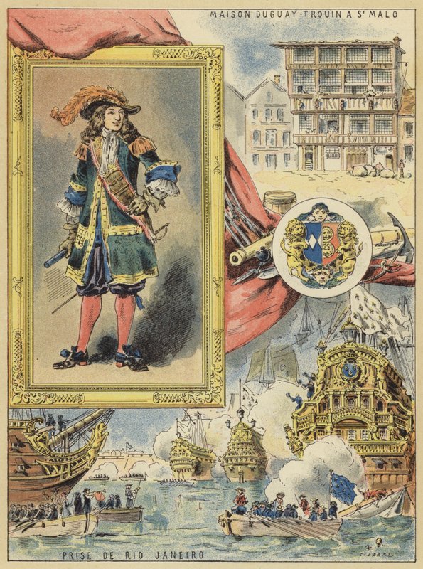 Rene Duguay-Trouin, 1673-1736 alkotó: French School
