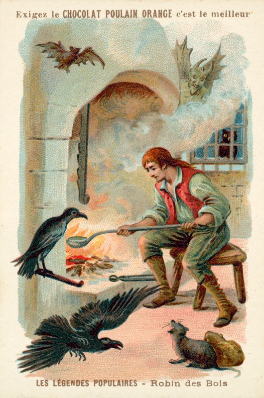Robin Hood alkotó: French School