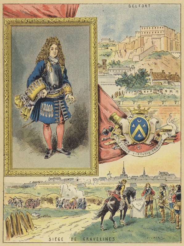 Sebastien Le Prestre De Vauban, 1633-1707 alkotó: French School