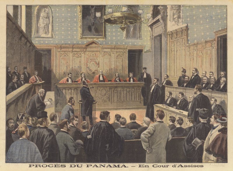 A panamai per alkotó: French School