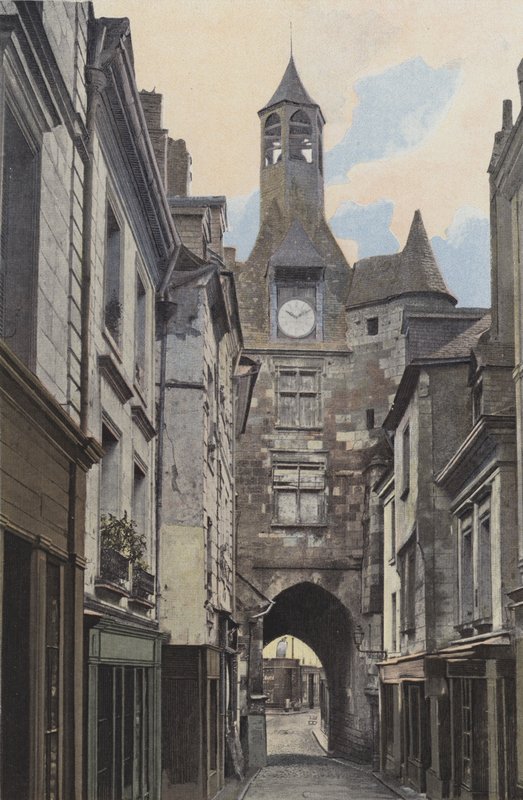 Amboise, Belfry, Cote E alkotó: French Photographer