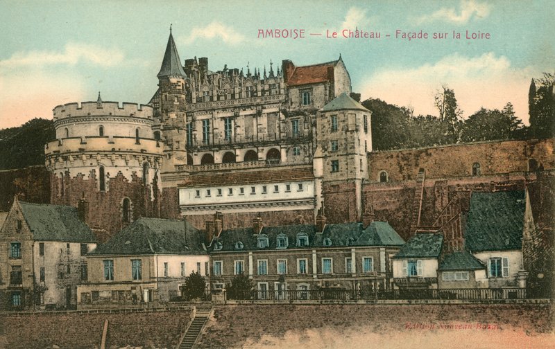 Amboise, a kastély alkotó: French Photographer