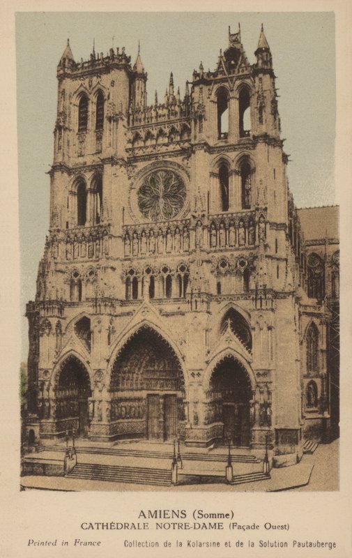 Amiens, Notre Dame katedrális alkotó: French Photographer