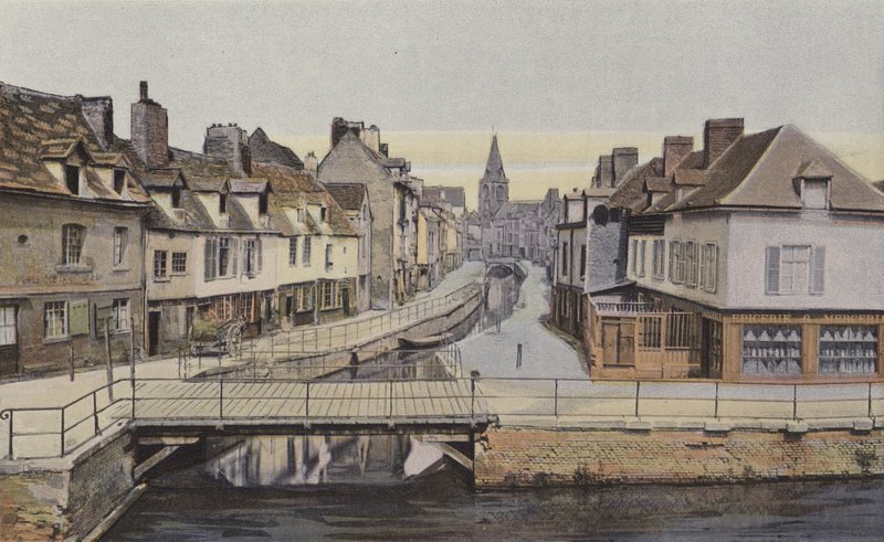 Amiens, Rue des Majots (régi Amiens) alkotó: French Photographer