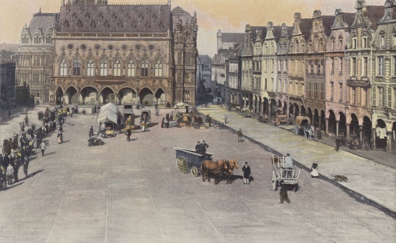 Arras, A kis tér alkotó: French Photographer