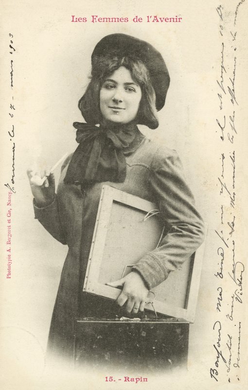Művész, A Jövő Nője alkotó: French Photographer