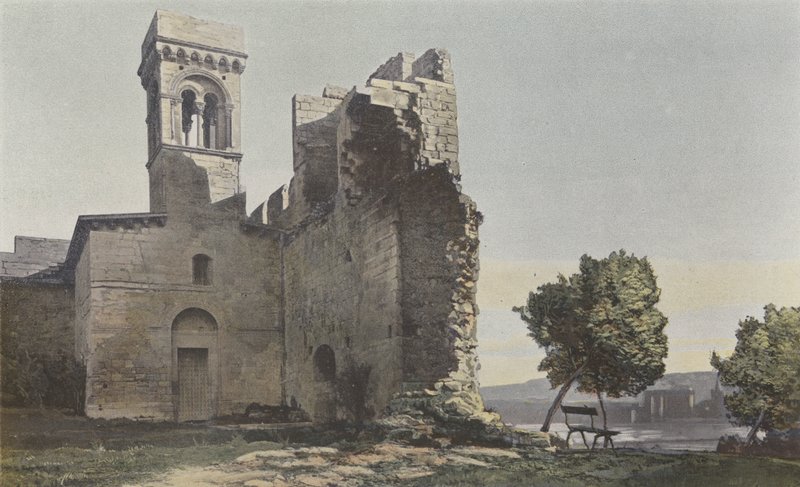 Beaucaire, a kastély kápolnája (Saint-Louis Chapel) alkotó: French Photographer