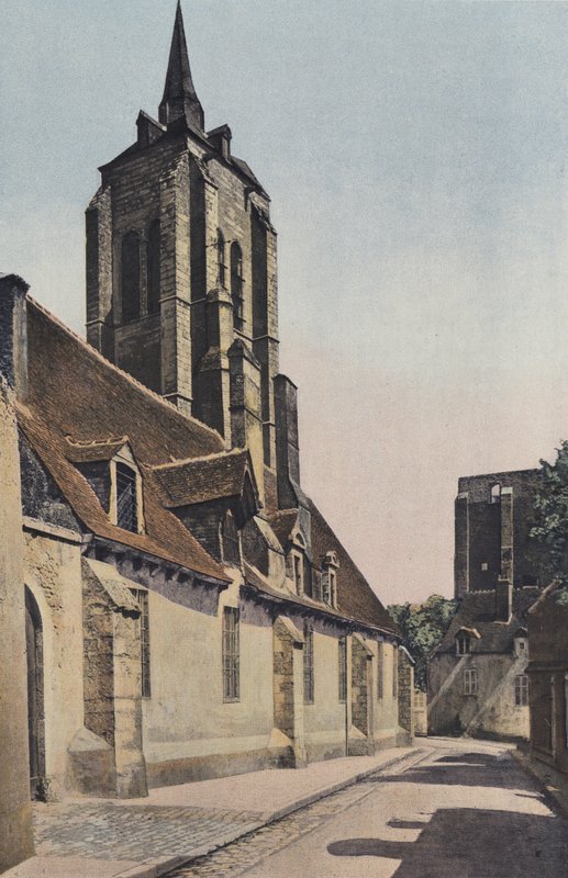 Beaugency, Saint-Firmin Kórház és Harangtorony alkotó: French Photographer