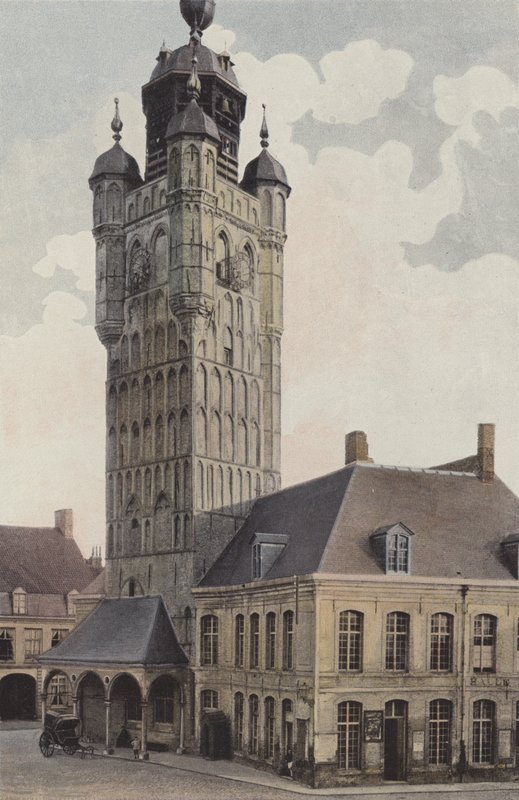 Bergues, Harangláb alkotó: French Photographer