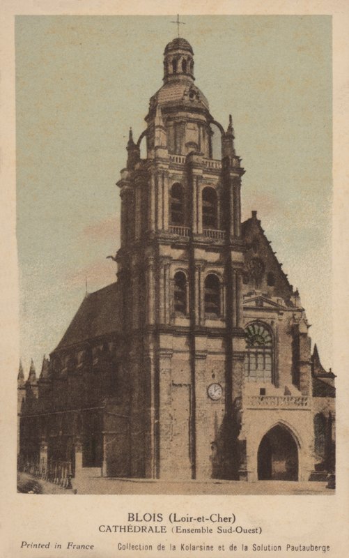 Blois, Cathedrale alkotó: French Photographer