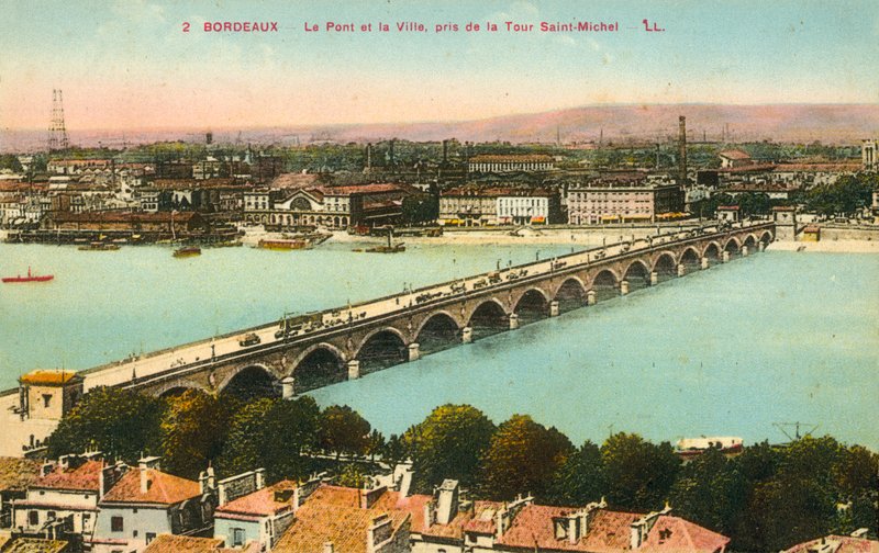 Bordeaux, A híd, a város alkotó: French Photographer