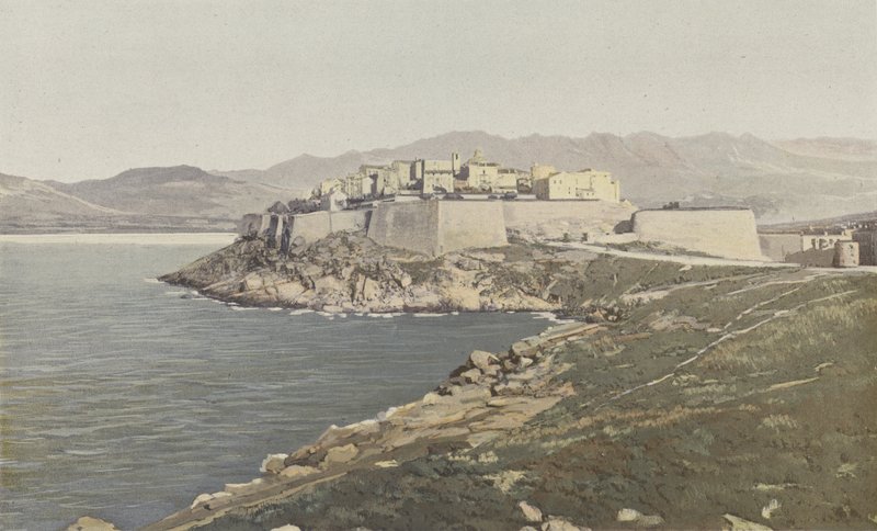 Calvi, Felsőváros alkotó: French Photographer
