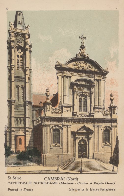 Cambrai, Notre Dame katedrális alkotó: French Photographer