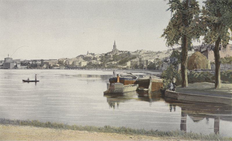 Castelnaudary, Általános nézet a Grand Bassinról alkotó: French Photographer