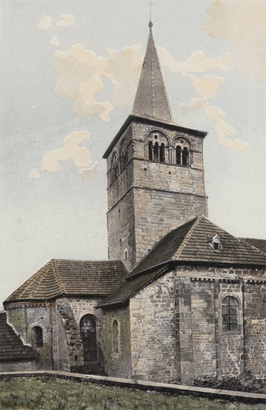 Champ-le-Duc, templom, Ensemble S alkotó: French Photographer