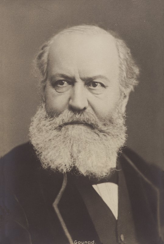 Charles Gounod francia zeneszerző (1818-1893) alkotó: French Photographer