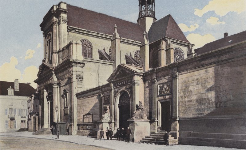 Chaumont, Lycee Chapel, Ensemble S O alkotó: French Photographer
