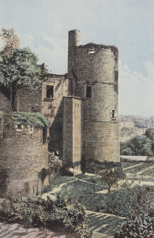 Clisson, Tornyok és gödör alkotó: French Photographer