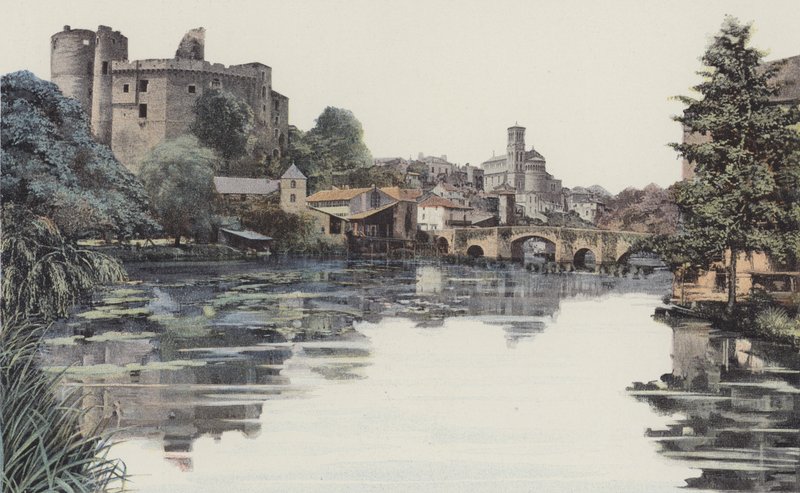 Clisson, Általános nézet alkotó: French Photographer