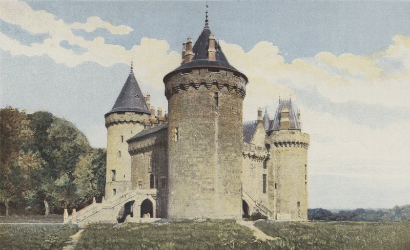 Combourg, a kastély alkotó: French Photographer