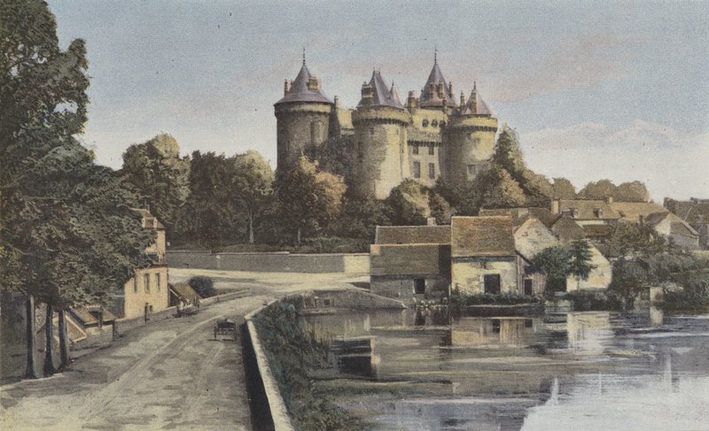 Combourg, a kastély alkotó: French Photographer