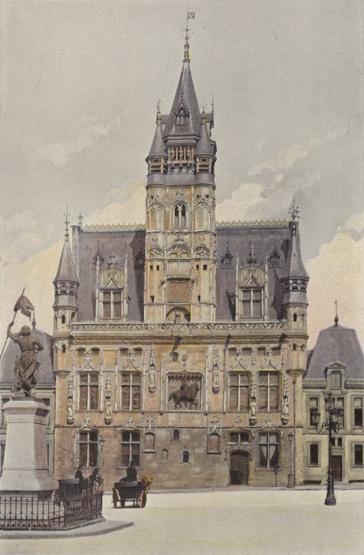 Compiegne, Városháza alkotó: French Photographer
