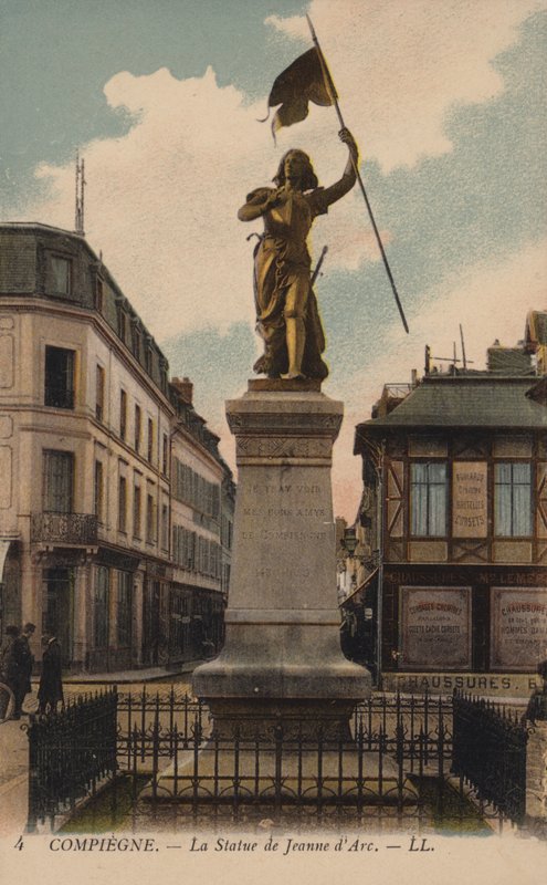 Compiegne, Joan of Arc állam alkotó: French Photographer
