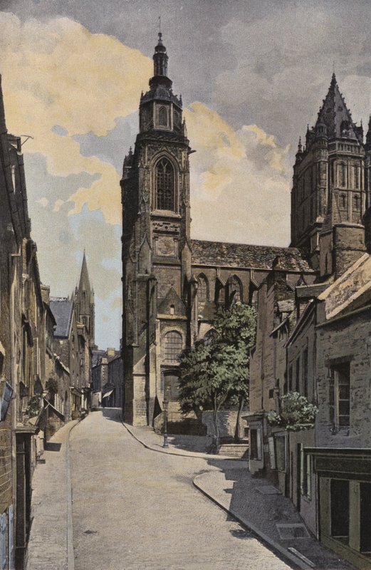 Coutances, Szent Péter templom alkotó: French Photographer