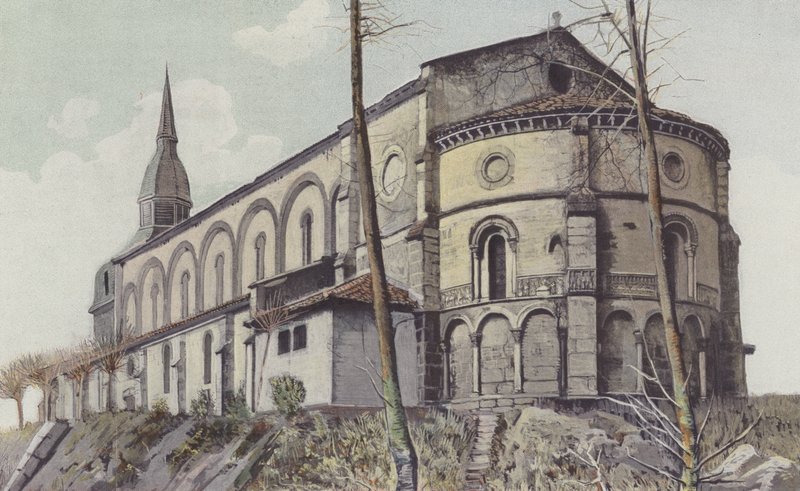 Dax, Saint-Paul templom, Ensemble N E alkotó: French Photographer