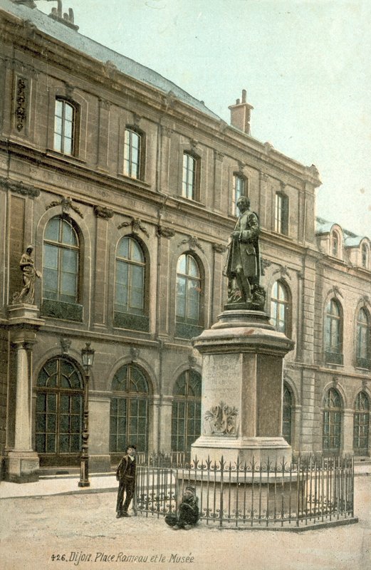 Dijon, Franciaország, Place Rameau, A Múzeum alkotó: French Photographer
