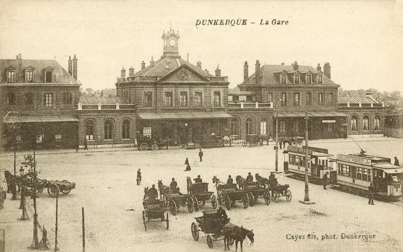 Dunkerque, Az állomás alkotó: French Photographer