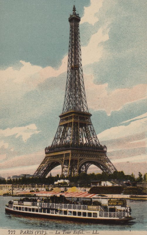 Eiffel-torony, Párizs alkotó: French Photographer