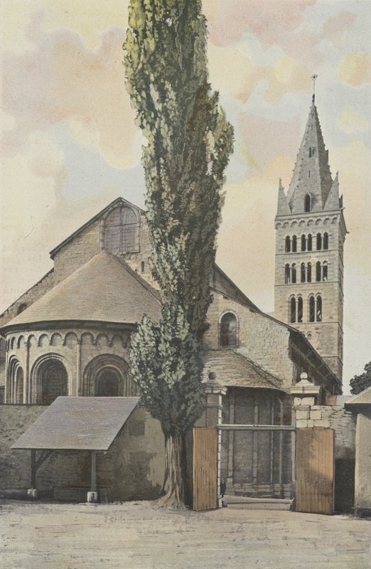 Spray, Notre-Dame templom, Apse alkotó: French Photographer