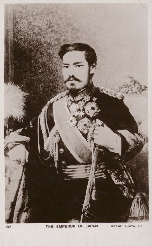 Meiji császár alkotó: French Photographer