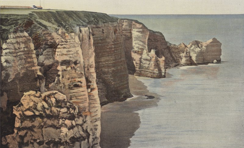 Etretat, Porte Damont sziklák alkotó: French Photographer
