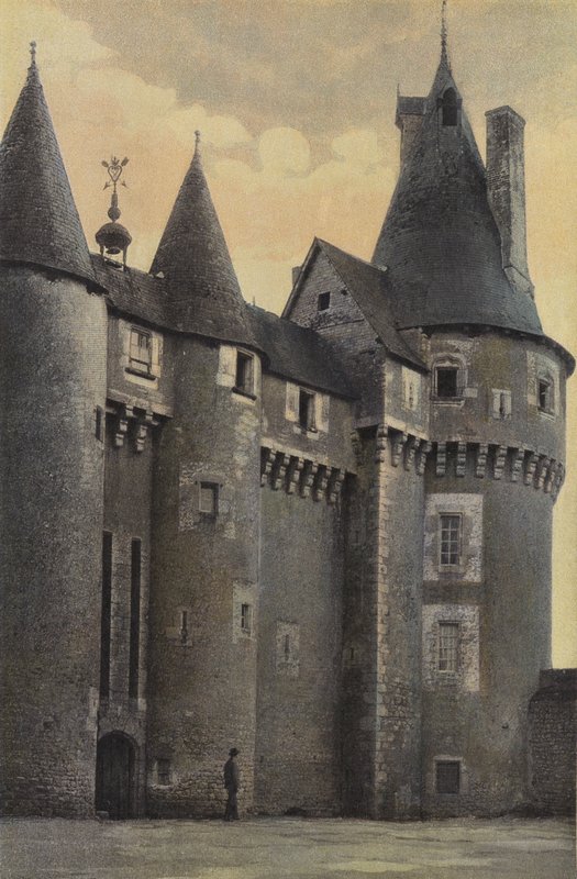 Fougeres, Chateau, Homlokzat O alkotó: French Photographer
