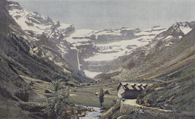 Gavarnie, Általános nézet a cirkuszról alkotó: French Photographer