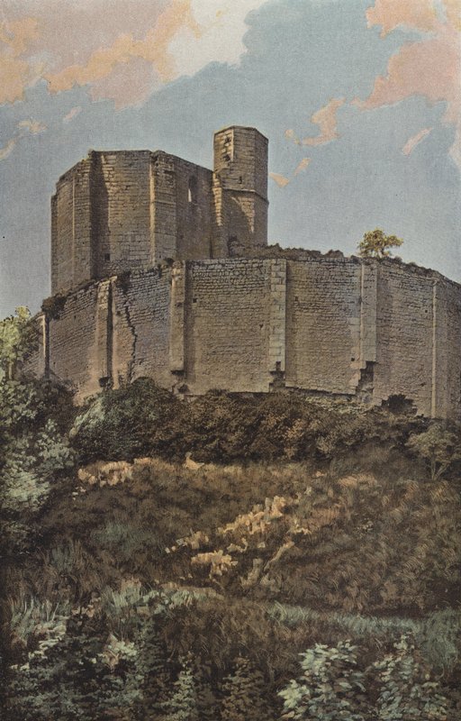 Gisors, 12. századi őrizet alkotó: French Photographer
