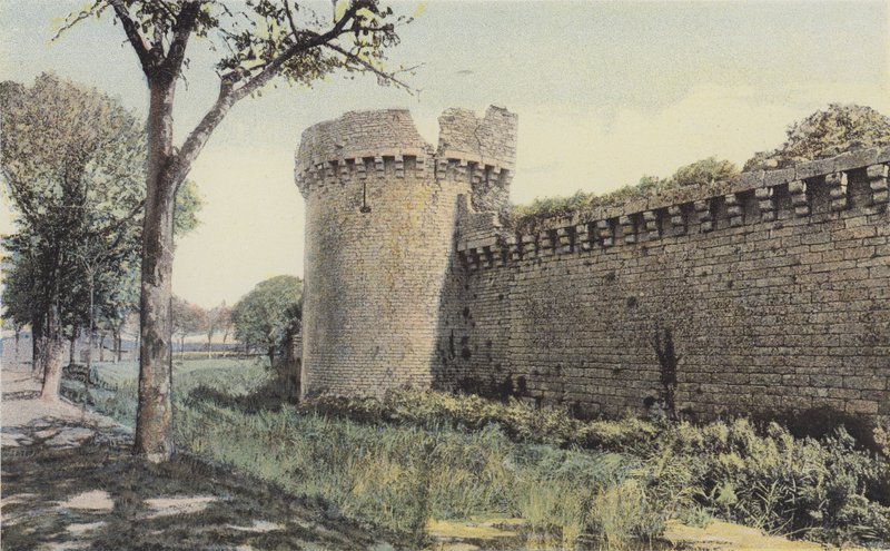 Guerande, A sáncok és a Gaudinis-torony alkotó: French Photographer