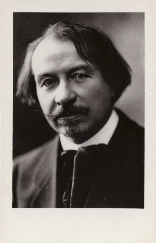 Gustave Charpentier francia zeneszerző (1860-1956) alkotó: French Photographer