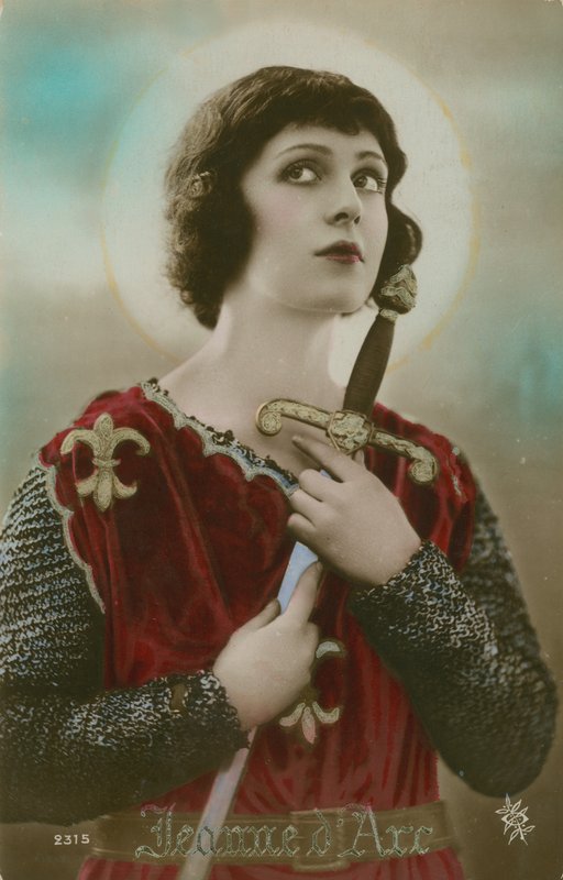 Jeanne of Arc (c 1412-1431) alkotó: French Photographer