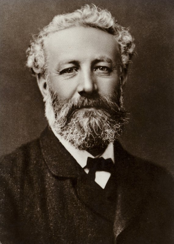 Jules Verne (1828-1905), francia regényíró alkotó: French Photographer