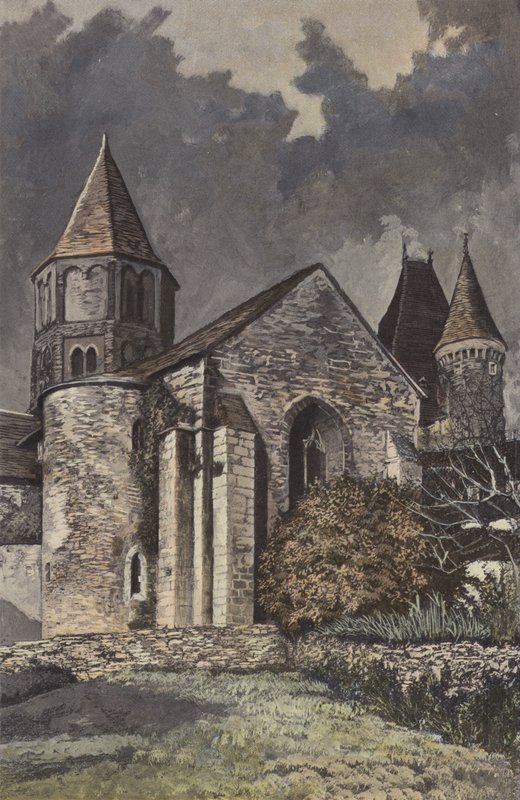 Jumilhac-le-Grand, a kastély kápolnája alkotó: French Photographer